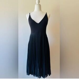 NWT: See You Monday Black Backless Dress